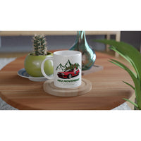 MK2Movement Christmas White 11oz Ceramic Mug