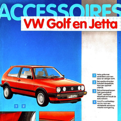 Golf MK2 Autoplus Accessories Brochure  (PDF File)