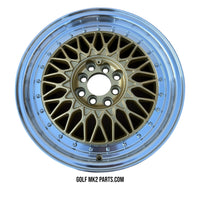 BBS RS Style Wheel Set 16inch 4x100 / 4x108