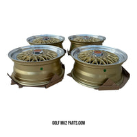 BBS RS Style Wheel Set 16inch 4x100 / 4x108