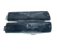 Big bumper turn signal set (black)