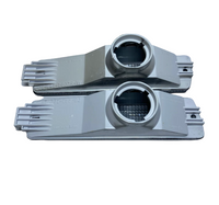 Big bumper turn signal set (black)