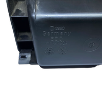Black lower Dashboard storage component small