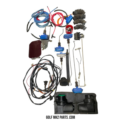 Central locking system set Golf  CE2 4 door.