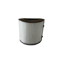 Interior / cabin filter. Curved
