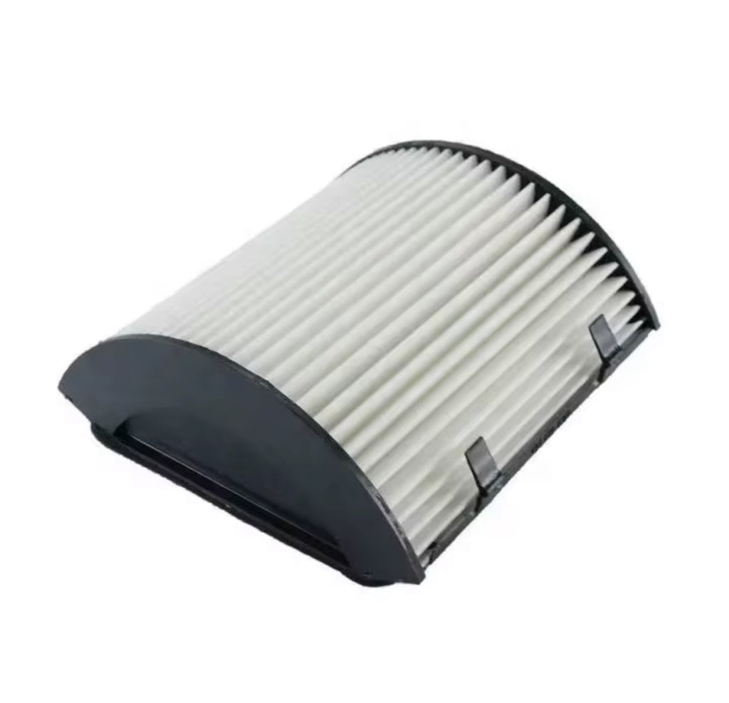 Interior / cabin filter. Curved