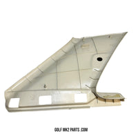 Golf C pillar cover 3door White Right