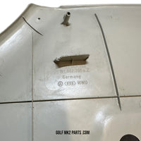 Golf C pillar cover 3door White Right