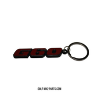 G60 logo Keychain