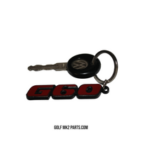 G60 logo Keychain
