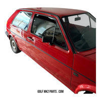 VW Golf MK2 1985 GTI 8v 2-door Red Project