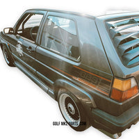 Golf MK2 Kamei X1 body kit Replica 5 door