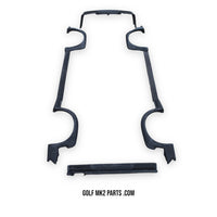 Golf MK2 Kamei X1 body kit Replica 5 door