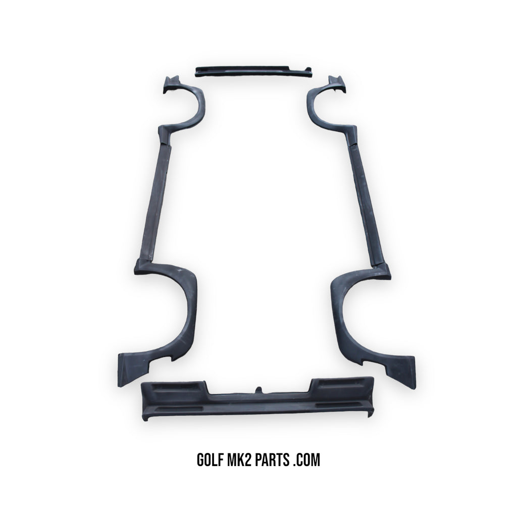 Golf MK2 Kamei X1 body kit Replica 5 door