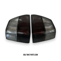 MTS White and Black taillight set. Very rare, with Certificate.
