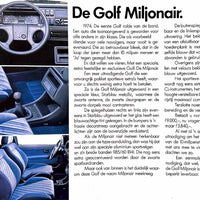 Golf MK2 Miljonair Brochure  (PDF File)