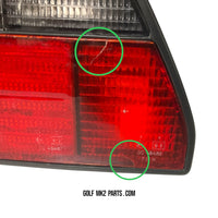 Fifft GTI taillights (damages)