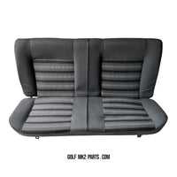 GTI Rear Bench Seat Complete Black/Grey Stripe (UN) – Pre-Facelift