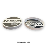 Hella light cover set for inner grille lights 3D printed