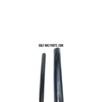 Chrome bumper trim set (Upper + Lower)