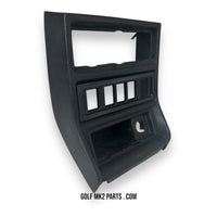 Power window panel for Votex console 3D printed