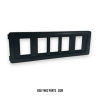 Power window panel for Votex console 3D printed