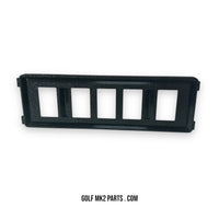 Power window panel for Votex console 3D printed