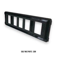 Power window panel for Votex console 3D printed