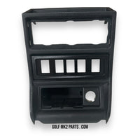 Power window panel for Votex console 3D printed