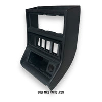 Power window panel for Votex console 3D printed