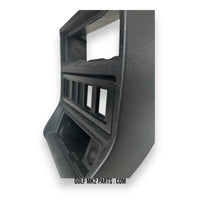 Power window panel for Votex console 3D printed