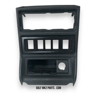 Power window panel for Votex console 3D printed