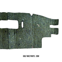 Dahsboard sound insulation