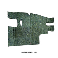 Dahsboard sound insulation