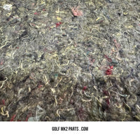 Dahsboard sound insulation