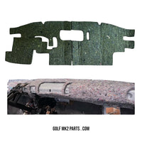 Dahsboard sound insulation