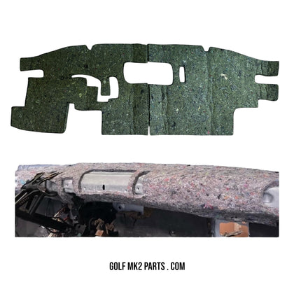 Dashboard sound insulation