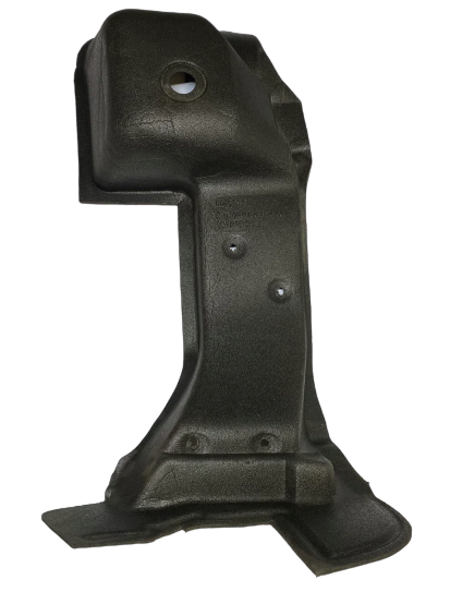 Heater box isolation foam