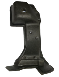 Heater box isolation foam