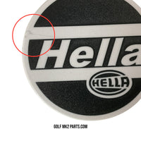 (Small flaws) Hella light cover set for inner grille lights 3D printed