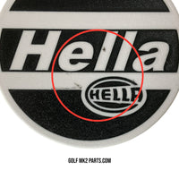 (Small flaws) Hella light cover set for inner grille lights 3D printed