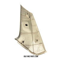 Jetta C pillar cover 3door White Left