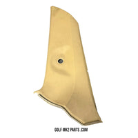 Jetta C pillar cover 3door White Right
