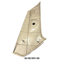 Jetta C pillar cover 3door White Right