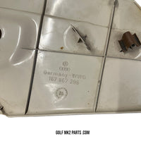 Jetta C pillar cover 5door White Right