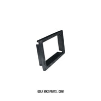Power window switch plate adapter for dashboard frame