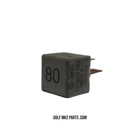 Relay 80 Fuel pump 1.8 8v/16v / G60