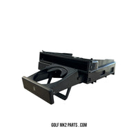 Single din with two Cupholders, fit for votex console or radio