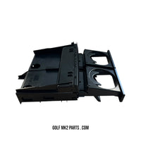 Single din with two Cupholders, fit for votex console or radio