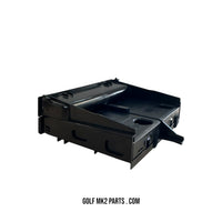Single din with two Cupholders, fit for votex console or radio